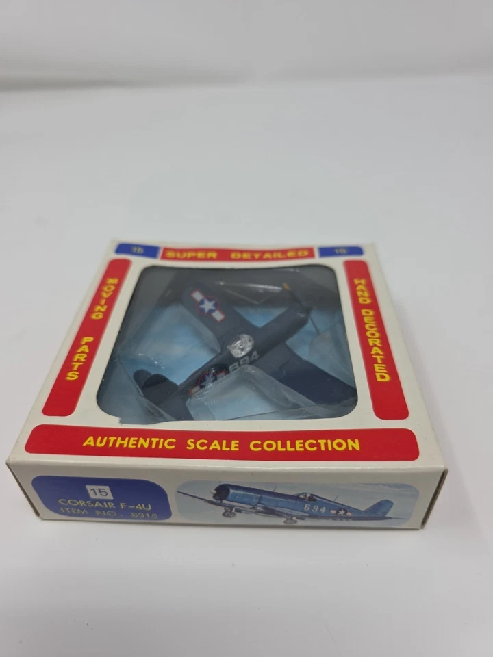 Мини-самолеты Bachmann No15 Corsair F-4U масштаб 1:160 — винтажные литые 8315 новые из старых запасов  - Изображение 4 из 4