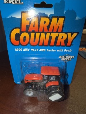AGCO Allis 9675 4WD Tractor with Duals 2685 Diecast 1:64 ERTL Farm Country 1997