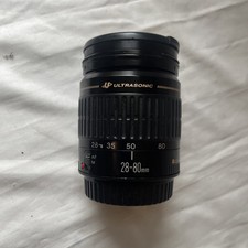 Canon EF 28-80mm Ultrasonic f/3.5-5.6 IV Auto Focus Zoom Lens