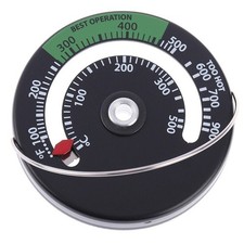 Accessories Fireplace thermometer Fire Temperature Aluminum alloy Measurement