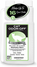 Cat Odor-Off Concentrate Pet Smell Odor Eliminator   Cat Odor Eliminator 16Oz