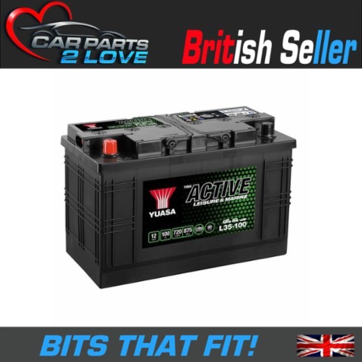 Toyota Land Cruiser 4x4 Dual Purpose Battery Yuasa Active L35-100 100Ah 3Yr - Image 12