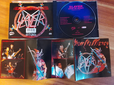 CD Slayer   Show No Mercy 1983 (95)
