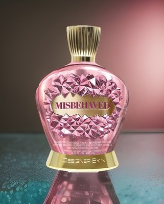 Authentic Designer Skin Misbehaved 70X Bronzing Tanning Bed Lotion