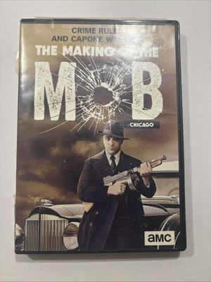 AMC The Making of the Mob Chicago Double Disc Set   Rare Dvd
