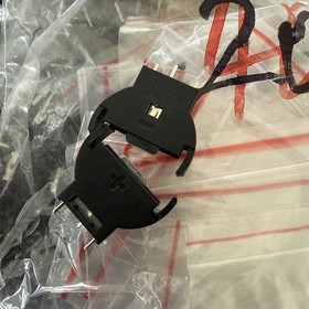 200+ Lot! Sega Dreamcast Replacement Battery Holder & Rechargeable Clock Battery