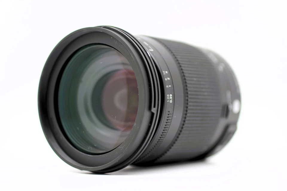 [Top MINT] Sigma 18-300mm f/3.5-6.3 DC MACRO LENS For Pentax K From JAPAN - Image 2 of 4