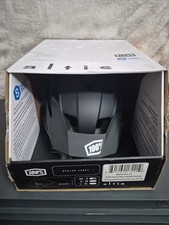 100% Altis MTB Mountain Bike Helmet Black XS-...