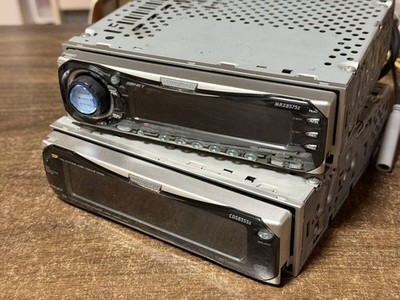 Clarion Addzest MRX8575z CDS8555z 1DIN CD MD DSP EQ Audio Head