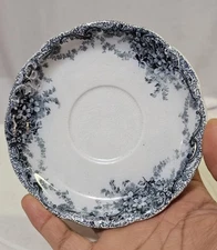 Vtg Albemarie alfred meakin England Trinket Dish Semi Porcelain 4.75"-B10 - READ