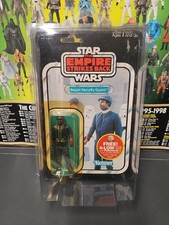 Star Wars 1982 Bespin Security Guard New Empire Strikes Back 47 Back Card New