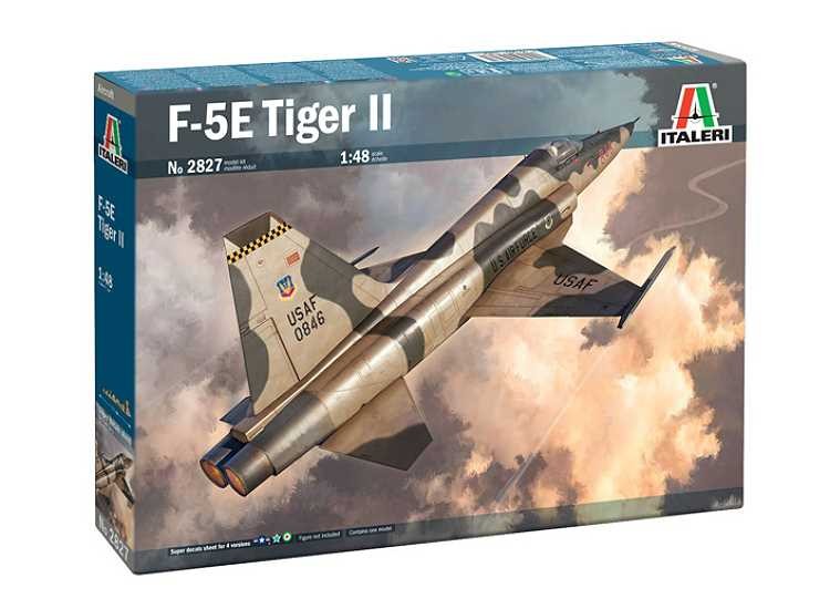 Italeri 2827 1/48 F-5E Tiger II