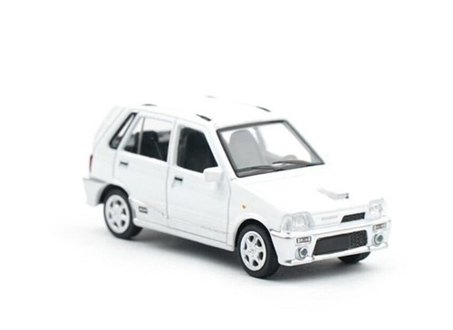 XCARTOYS 1/64 Suzuki Alto Works Y1-02 Blanco NUEVO VENDEDOR DE EE. UU. - Imagen 2 de 3