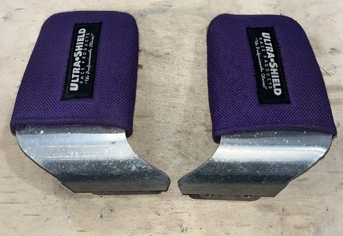 Ultrashield Head Supports Left/Right Purple USED