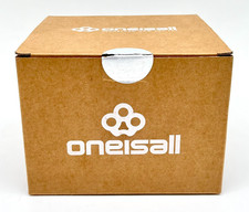 Oneisall Black Hale 2.2L Wireless Water Fountain/Dispenser For Cats