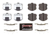Rear BRAKE PADS Carbon Fiber Powerstop Z26-11...