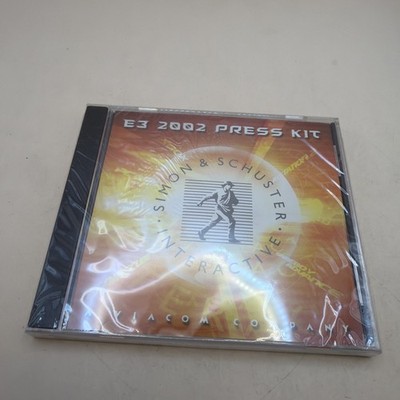 Simon & Schuster E3 2002 Press Kit Outlaw Golf Volleyball Eve Last Ninja Seabl #