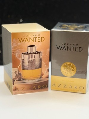 Azzaro Wanted Eau de Toilette Spray for Men, 3.4 fl oz Regular Size Long Lasting