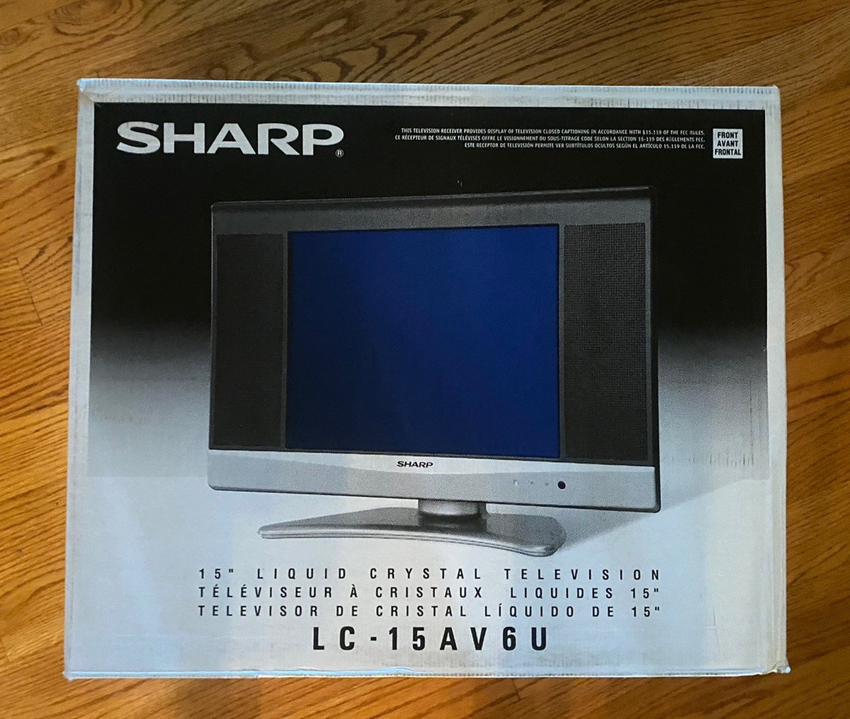 SHARP テレビ Sharp LC-15B4U 15
