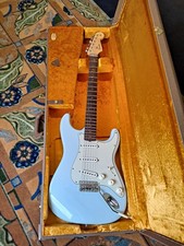  1959 Sonic Blue Wildwood Thin Skin Stratocas...