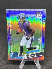2023 Panini Donruss Optic - Rated Rookie Zay Flowers #210 Holo Prizm (RC)