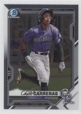 2021 Bowman Draft Chrome Julio Carreras #BDC-30 17tm