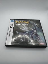 Nintendo Ds Pokemon Diamond Version Case Only