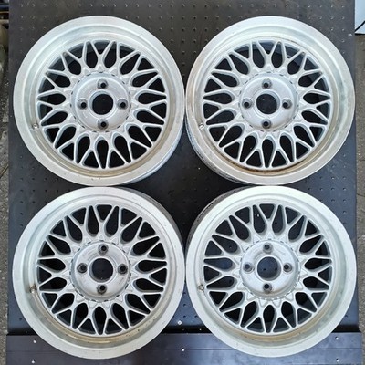 D10-98 4 Pieces Price 15X6J 4X100 Et 40 Hub 57 Bbs Rg034 Can Be Picked Up In Sto