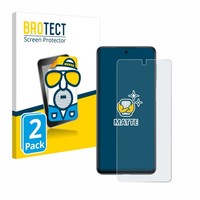 2X Displayschutzfolie Matt FüR Samsung Galaxy M53 5G Antireflektierend