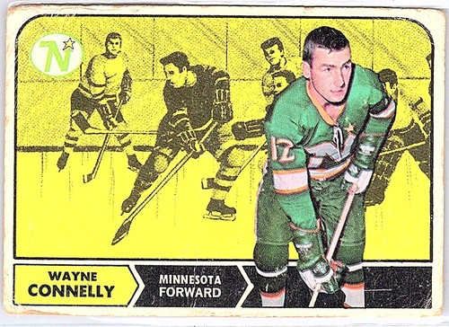Wayne Connelly #50 1968 O-Pee-Chee card