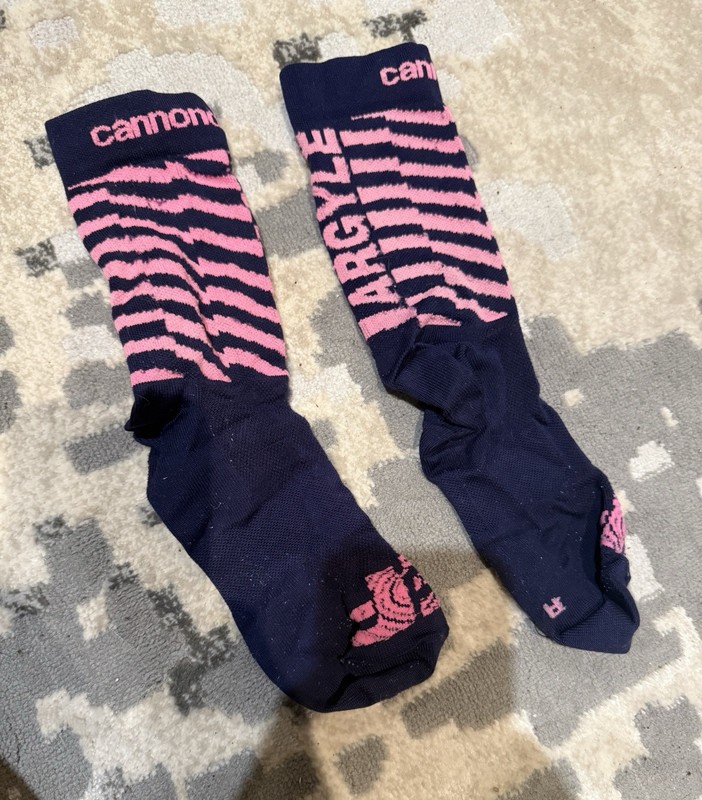 EF Easypost Cycling Socks (Size S)