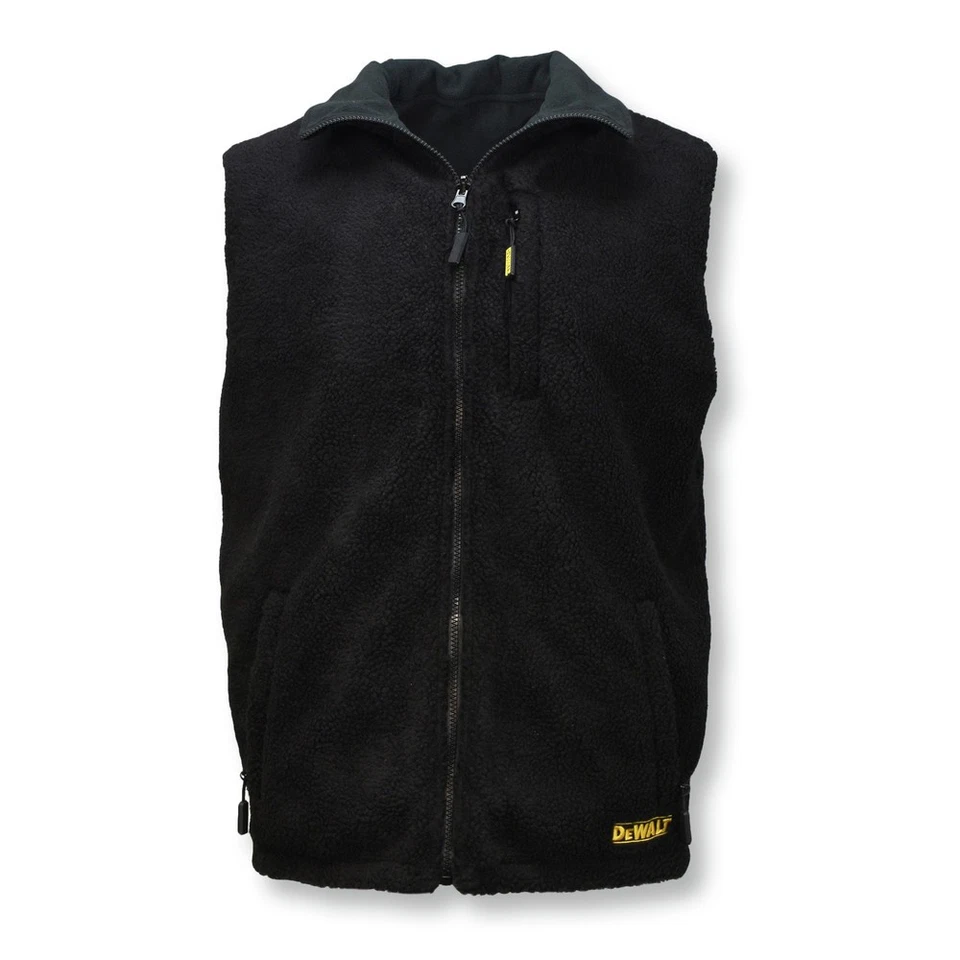 DEWALT DCHV086BD1-XL 20V MAX Reversible Heated Fleece Vest - XL, Black New - Image 3 of 4