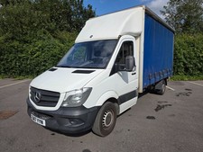 Sprinter Curtain Side Curtainside Euro 6 314 BlueTec 2017 NO VAT