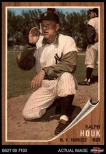 1962 Topps #88 Ralph Houk Yankees MANAGER 7.5 - NM+