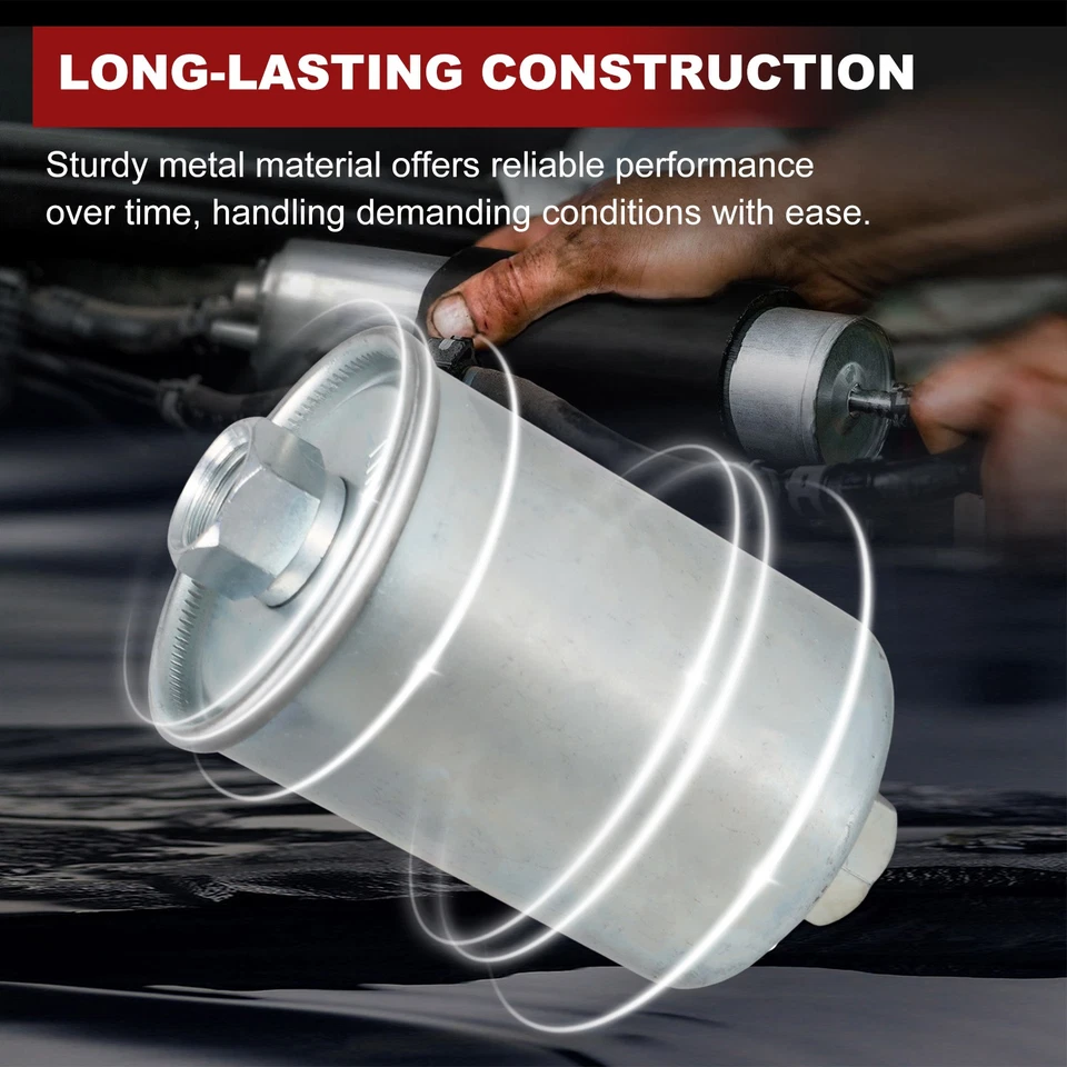 Filtro de combustible para Cadillac Cimarron 1983-1983 1989-1989 GMC C3500 25055129 Foto 2 de 4