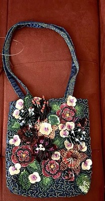 Zara  Women's 3D Floral Bag