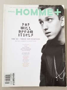 アート・デザイン・音楽 HOMME ARENA PLUS Magazine S/S 2015 Homme Arena Plus | eBay