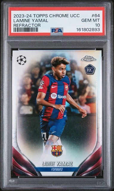 Tradingcard für Lamine Yamal