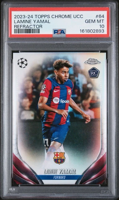 Rookie Set von Lamine Yamal