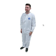Lot of 2 Promax Protective Coverall Overall Suit Suits 2x/2x GD pbc