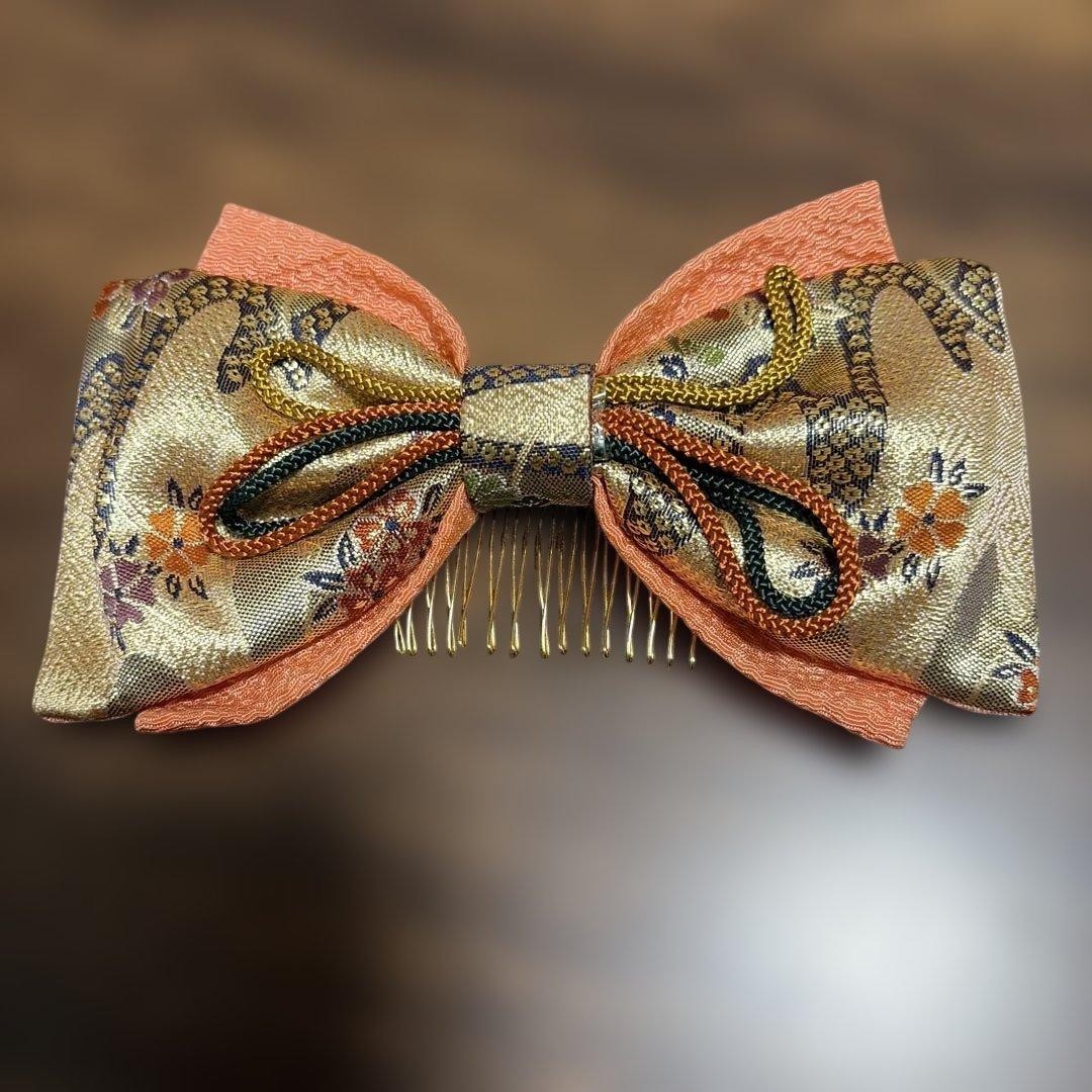 Japanese kimono hair ornament for traditional wear