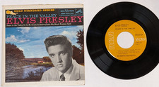 Elvis Presley - Peace In The Valley - EPA-4054 ORANGE LABEL RCA Victor Vinyl 7