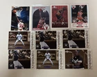 Michael Jordan Card Lot 10 Cards NBA HOF Baseball Bulls & Barons 90’s