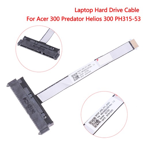 Laptop Hard Drive Connector Flex Cable for Acer 300 Predator Helios 300 PH315-53 - Photo 2/9