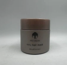 Nu Skin Nuskin Renu Hair Mask Deep Conditioning Hydration Treatment 3.5oz/100g