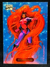 1994 Fleer Marvel Masterpieces - MEDUSA #73 - Marvel Comics Trading Card