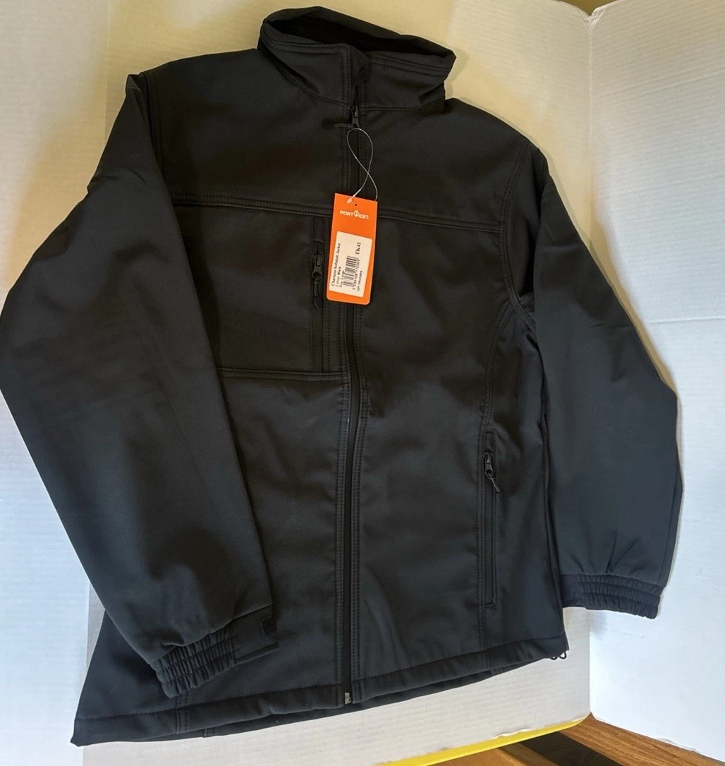 Portwest Charlotte Women's Softshell size L Breathable Durable TK41 image 2
