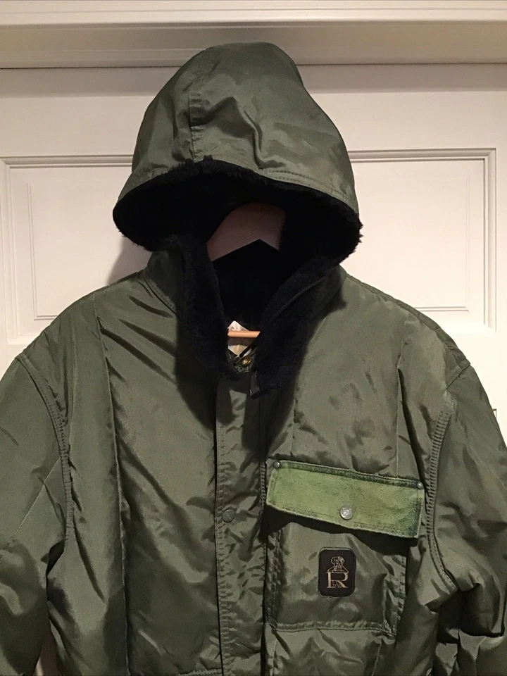 Mono de trabajo aislado pesado RefrigiWear traje de nieve para hombre estilo grande 541 EE. UU. Foto 2 de 4