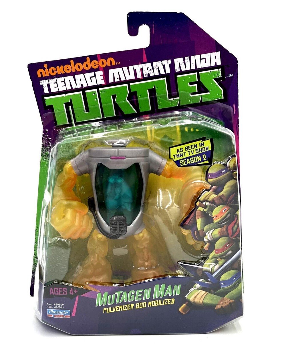 P. mutant pup 裕のじ様 Teenage Mutant Ninja Turtles Mutagen Man No Pupils 2012 TMNT