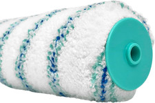 Axus Decor Pro-Finish Paint Roller Sleeve - 12 Inch, Medium Pile (Blue Series),